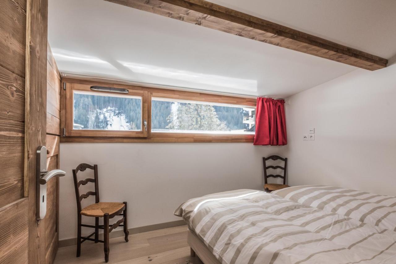 Residence Androsace Du Lyret 霞慕尼 外观 照片