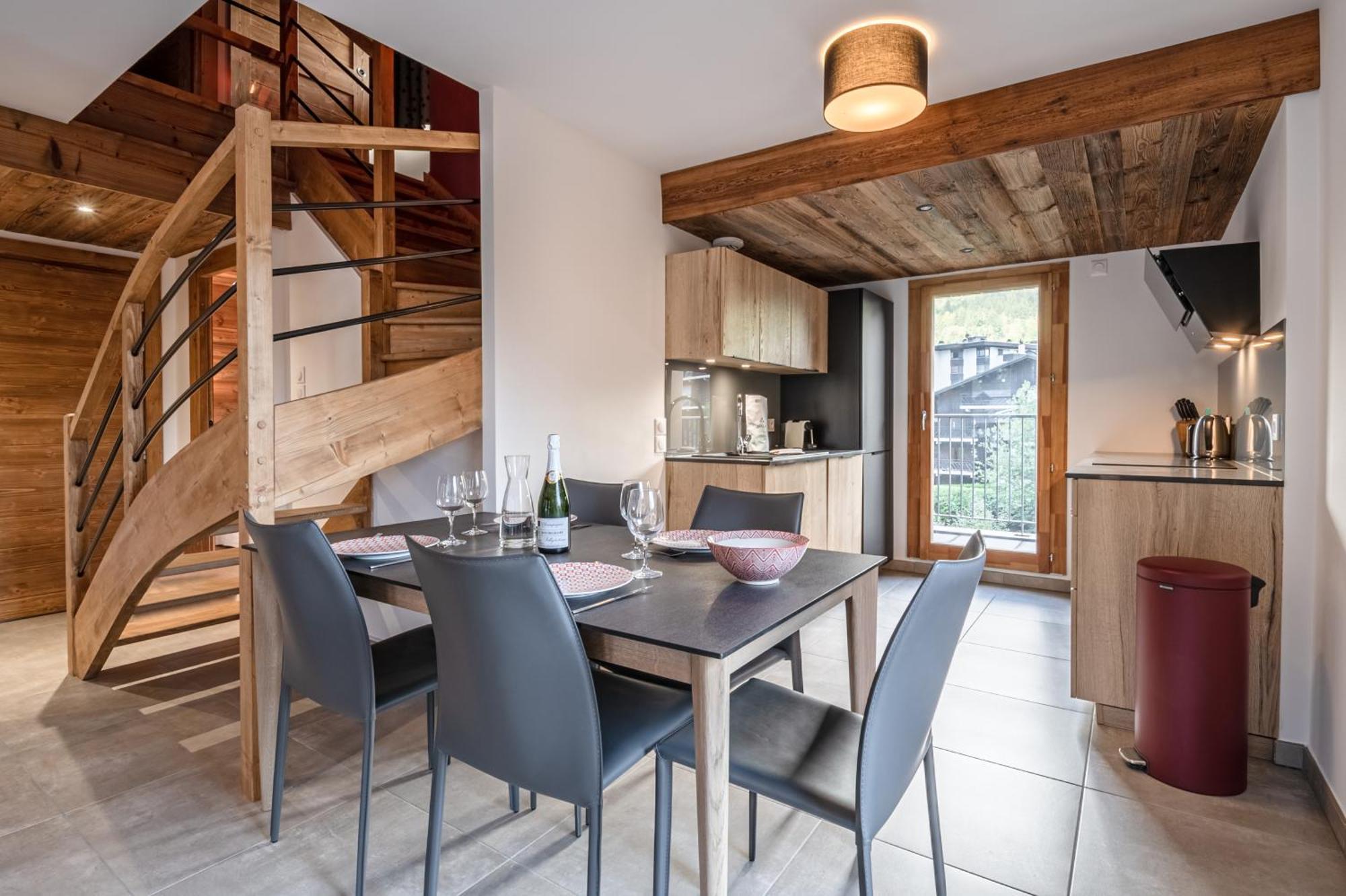 Residence Androsace Du Lyret 霞慕尼 外观 照片